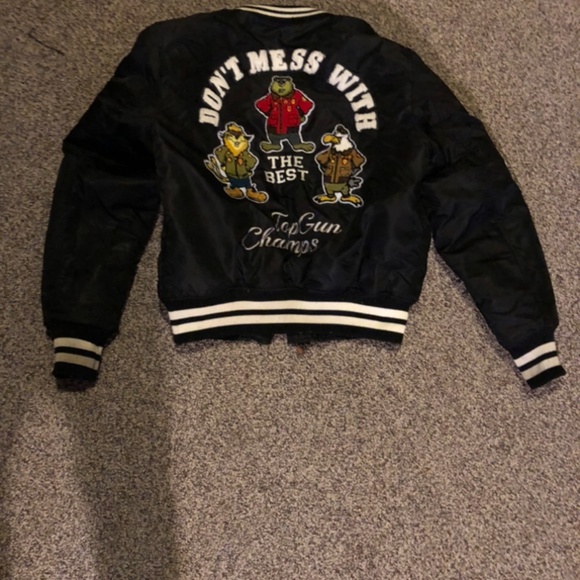Top Gun Bomber Jacket - Picture 2 of 4